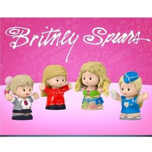 Brittney Spears Little People NWT